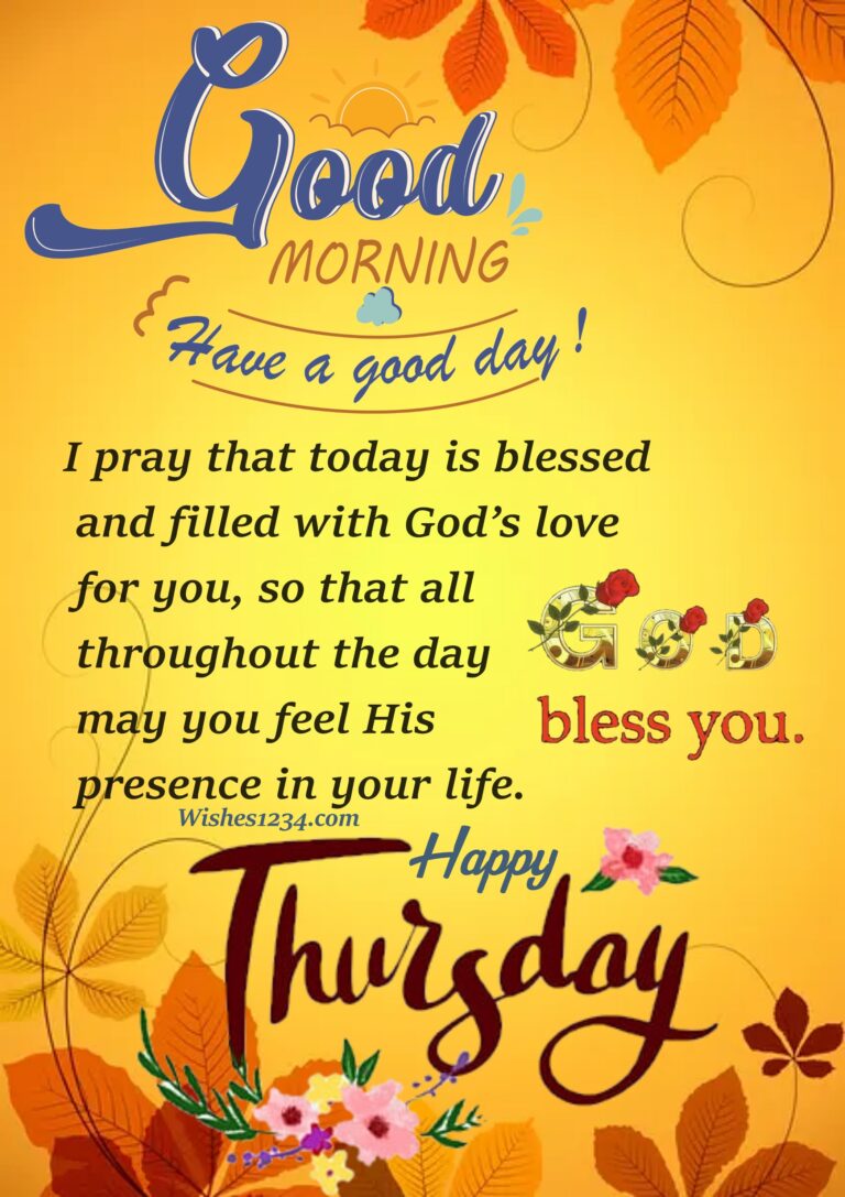 50+ Thursday morning quotes and Thursday blessings with images