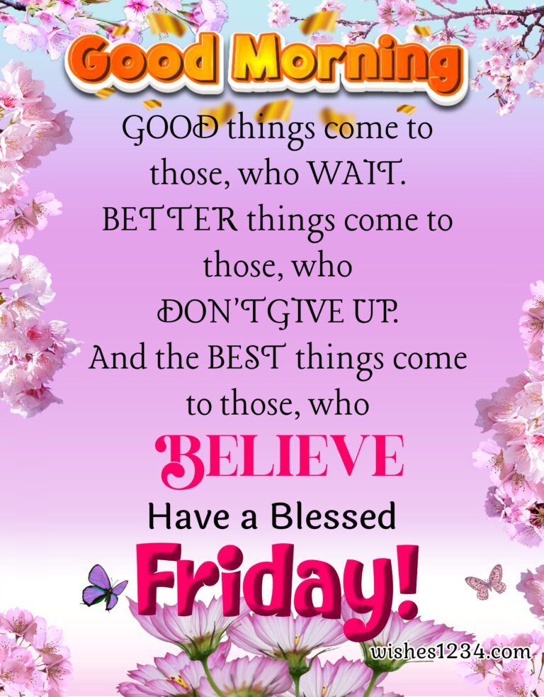 Quotes on Friday - wishes1234