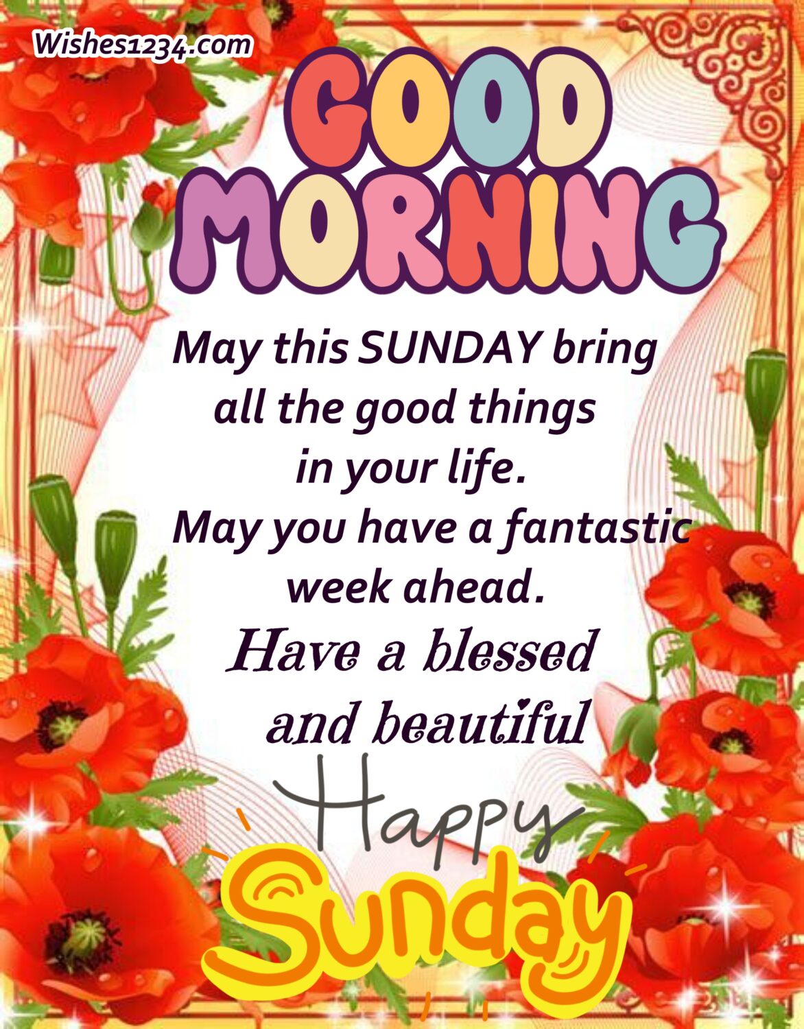 Happy Sunday God Quotes