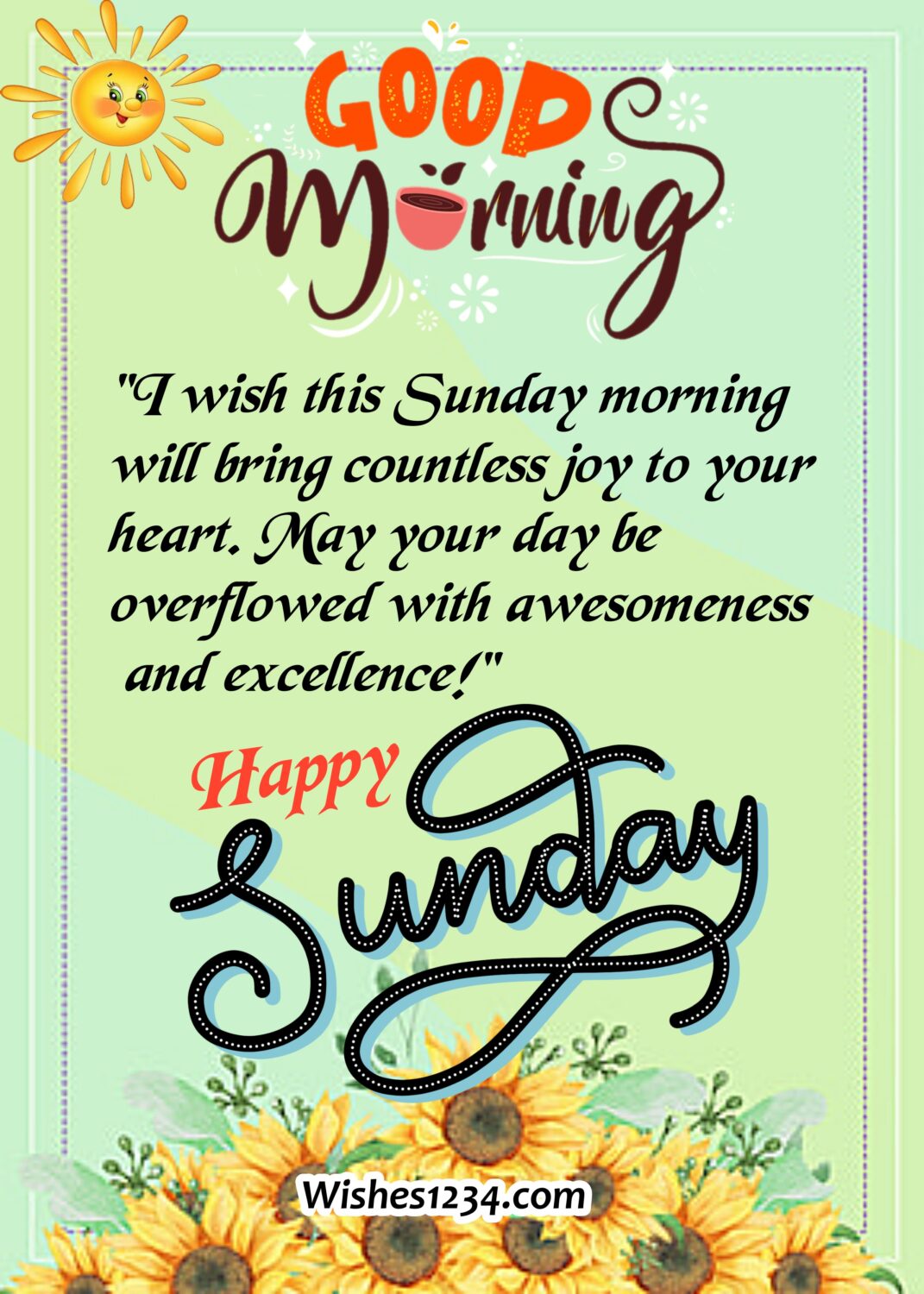 93 Sunday Quotes, Messages & Blessings - Bright Drops