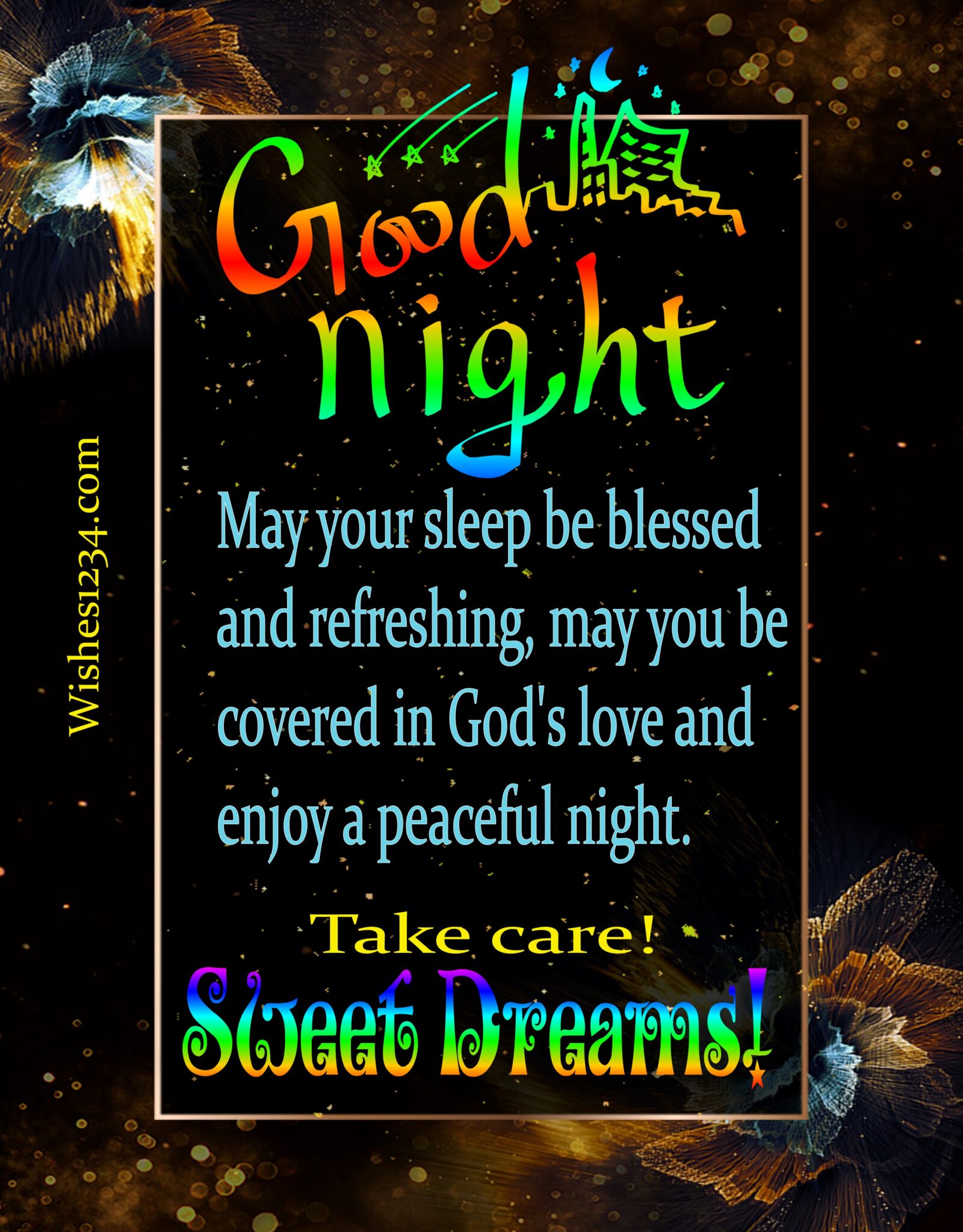 Good Night Images | Good Night Blessings - wishes1234