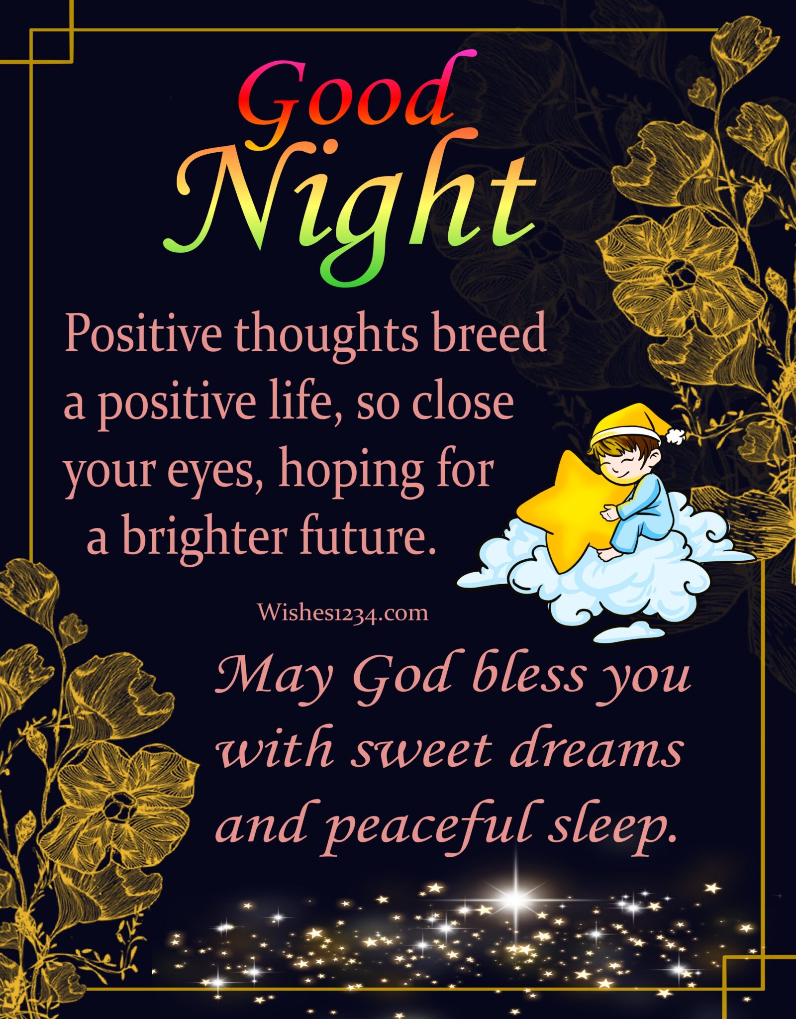Good Night Images | Good Night Blessings - wishes1234