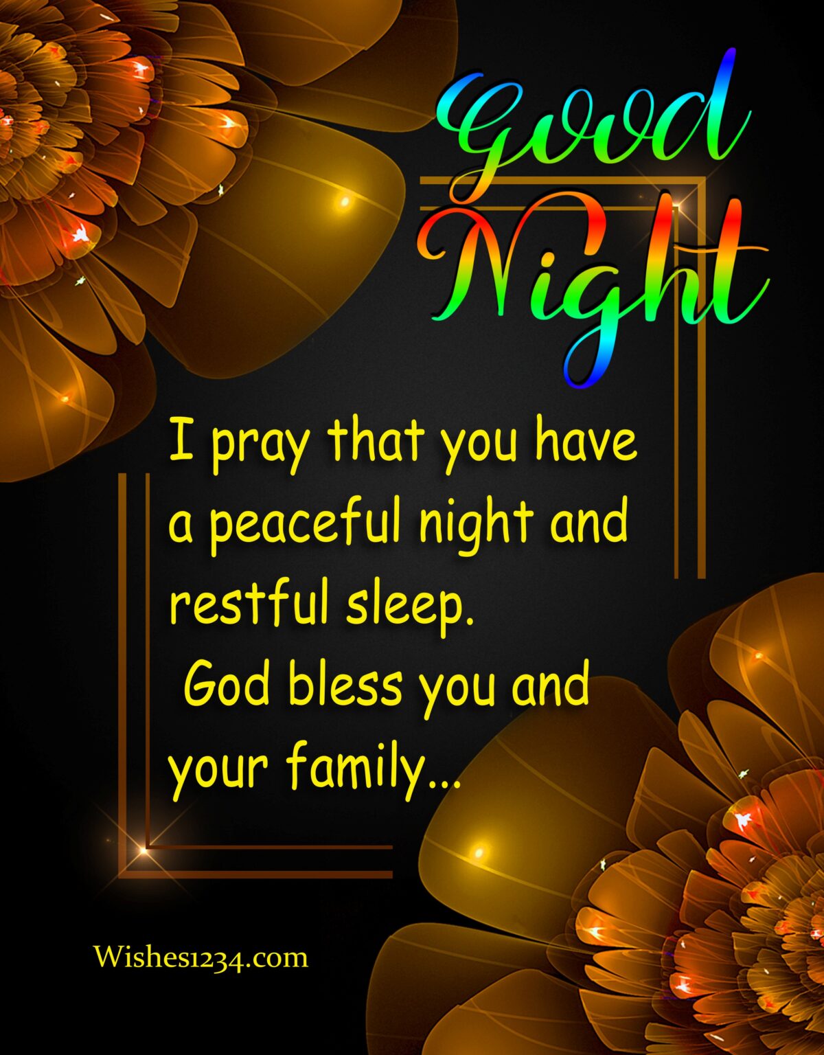 Good Night Images | Good Night Blessings - wishes1234