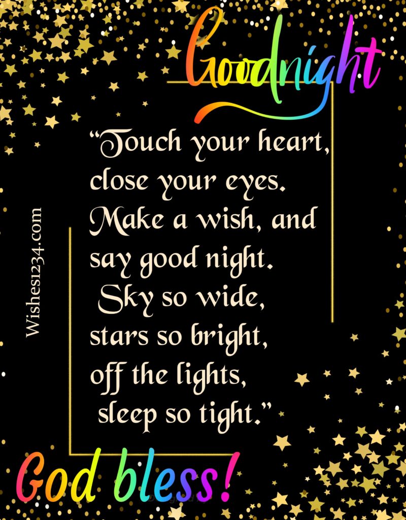 Golden stars border wallpaper ,Good Night Images| Good night Blessings,wishes1234.com