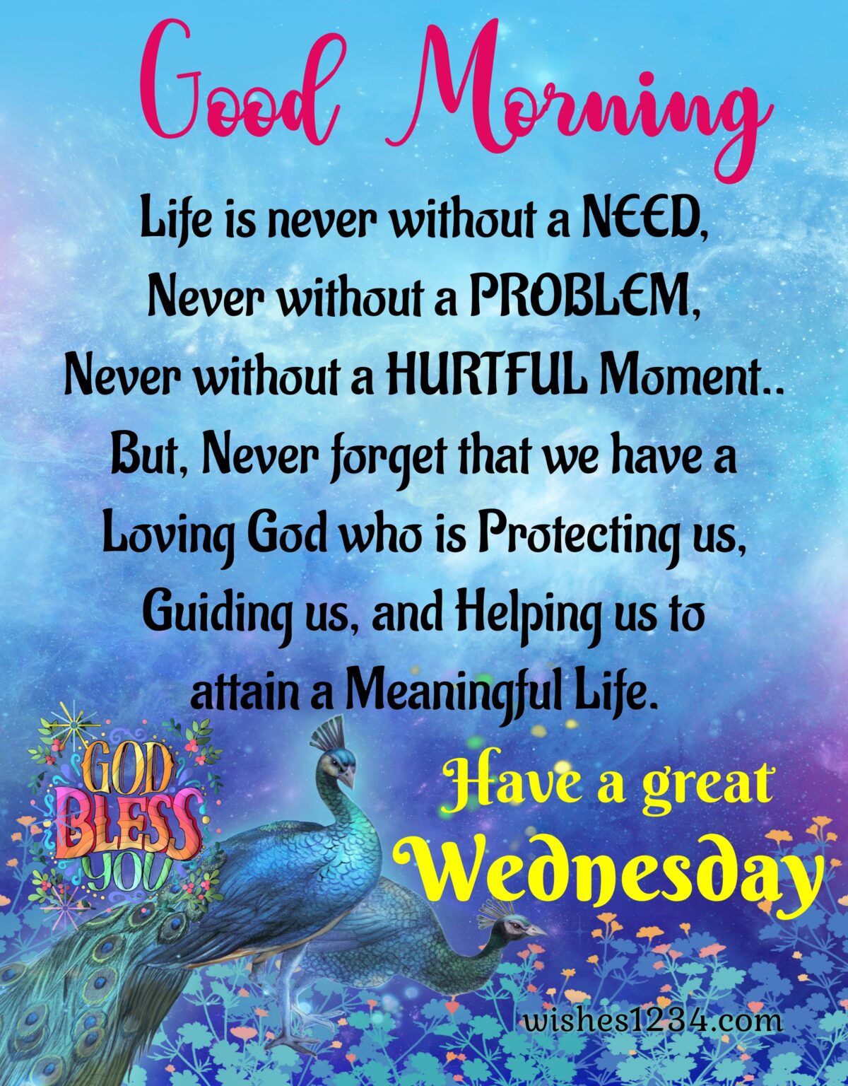 Best 100+ Wednesday Blessings Images And Quotes