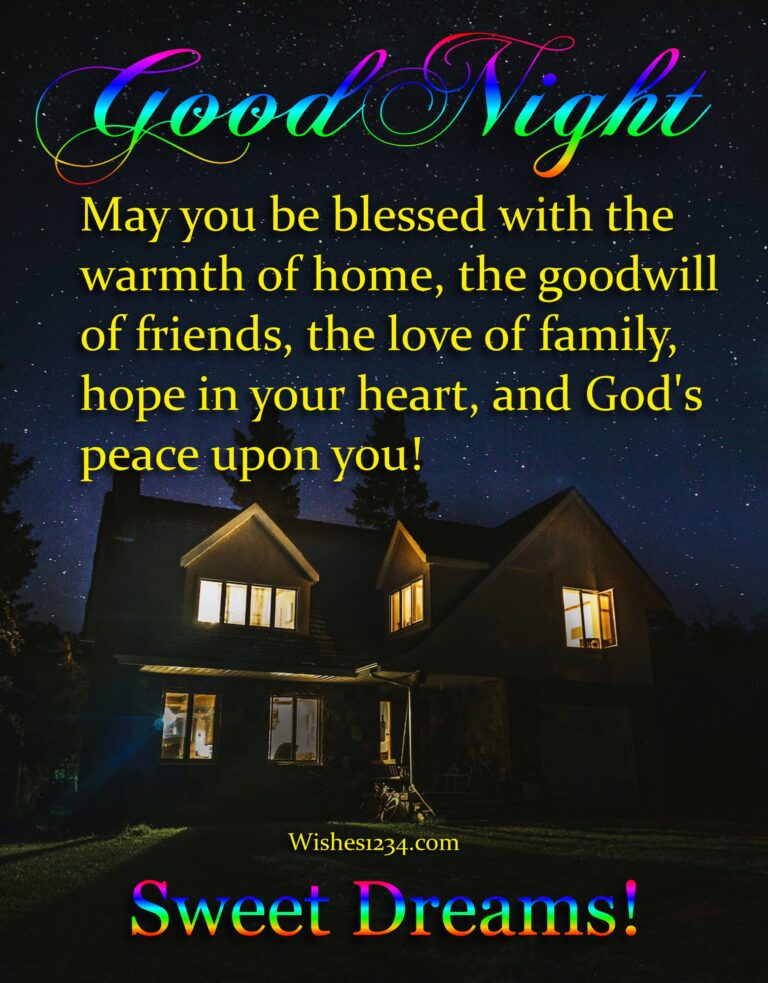 Good Night Images | Good Night Blessings - wishes1234