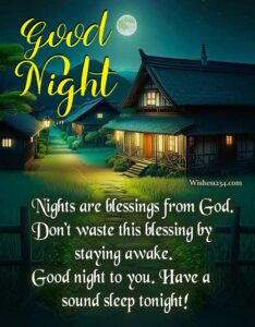 Good Night Images | Good Night Blessings - wishes1234