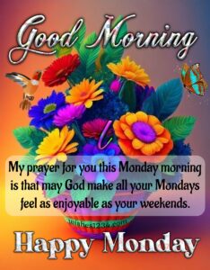 75+ Monday Blessings images