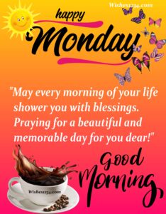 75+ Monday Blessings images