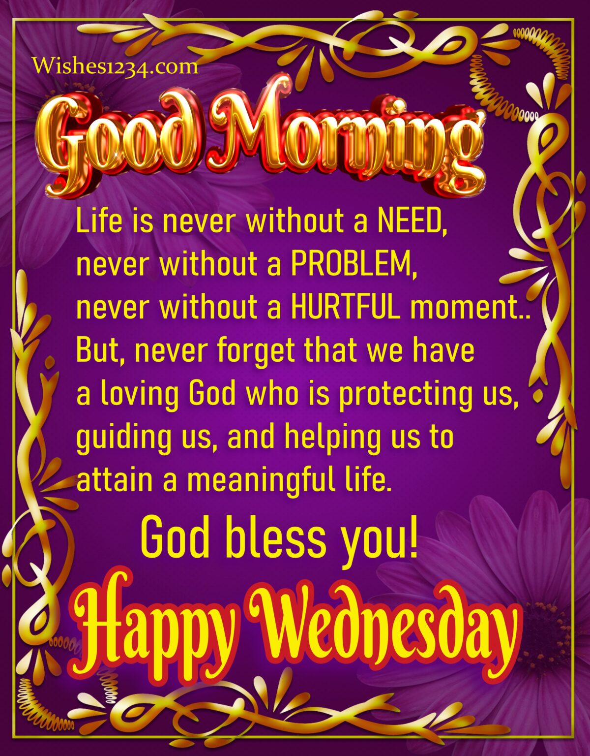 Best 100+ Wednesday Blessings Images and Quotes