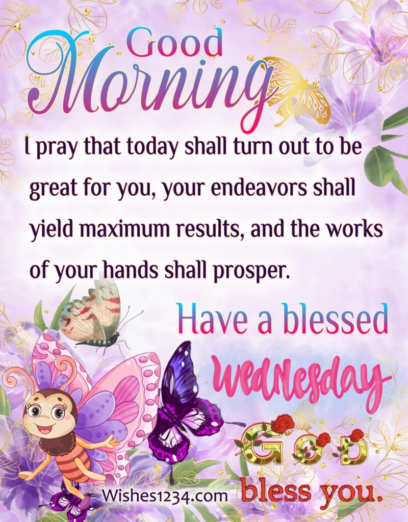 Wednesday prayer with Purple flowers wallpaper.