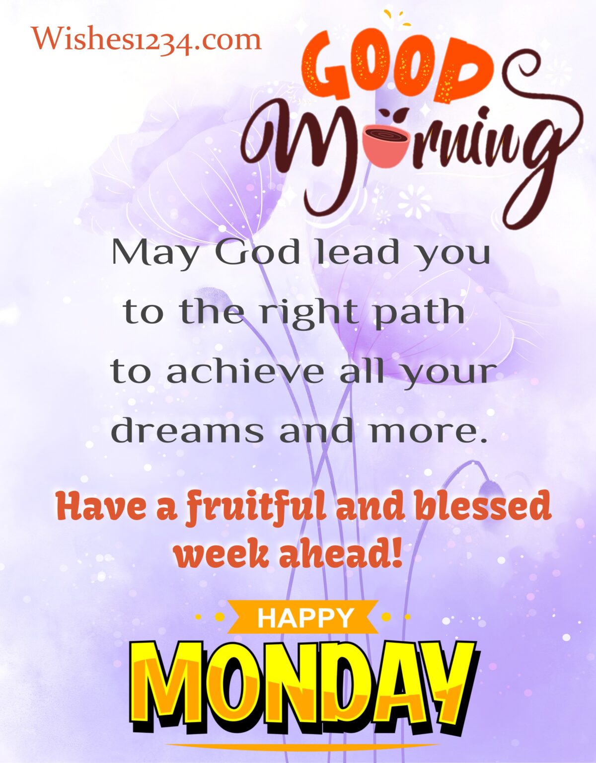 75+ Monday Blessings images