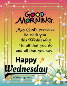 Best 100+ Wednesday Blessings Images and Quotes