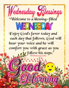 Best 100+ Wednesday Blessings Images and Quotes