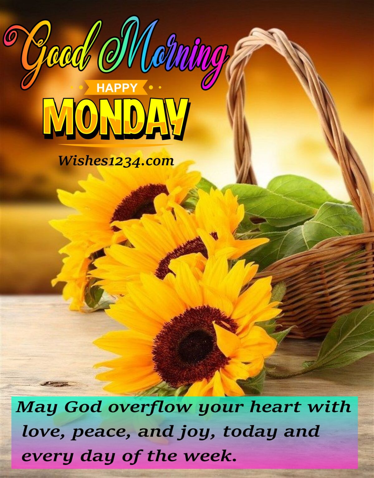 75+ Monday Blessings images