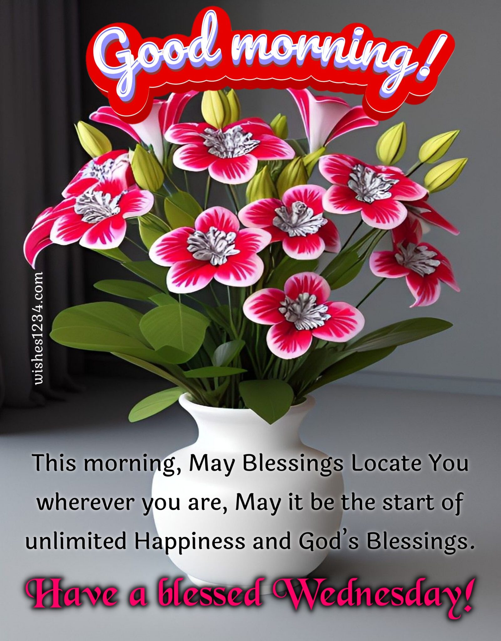 Wednesday Blessings Image