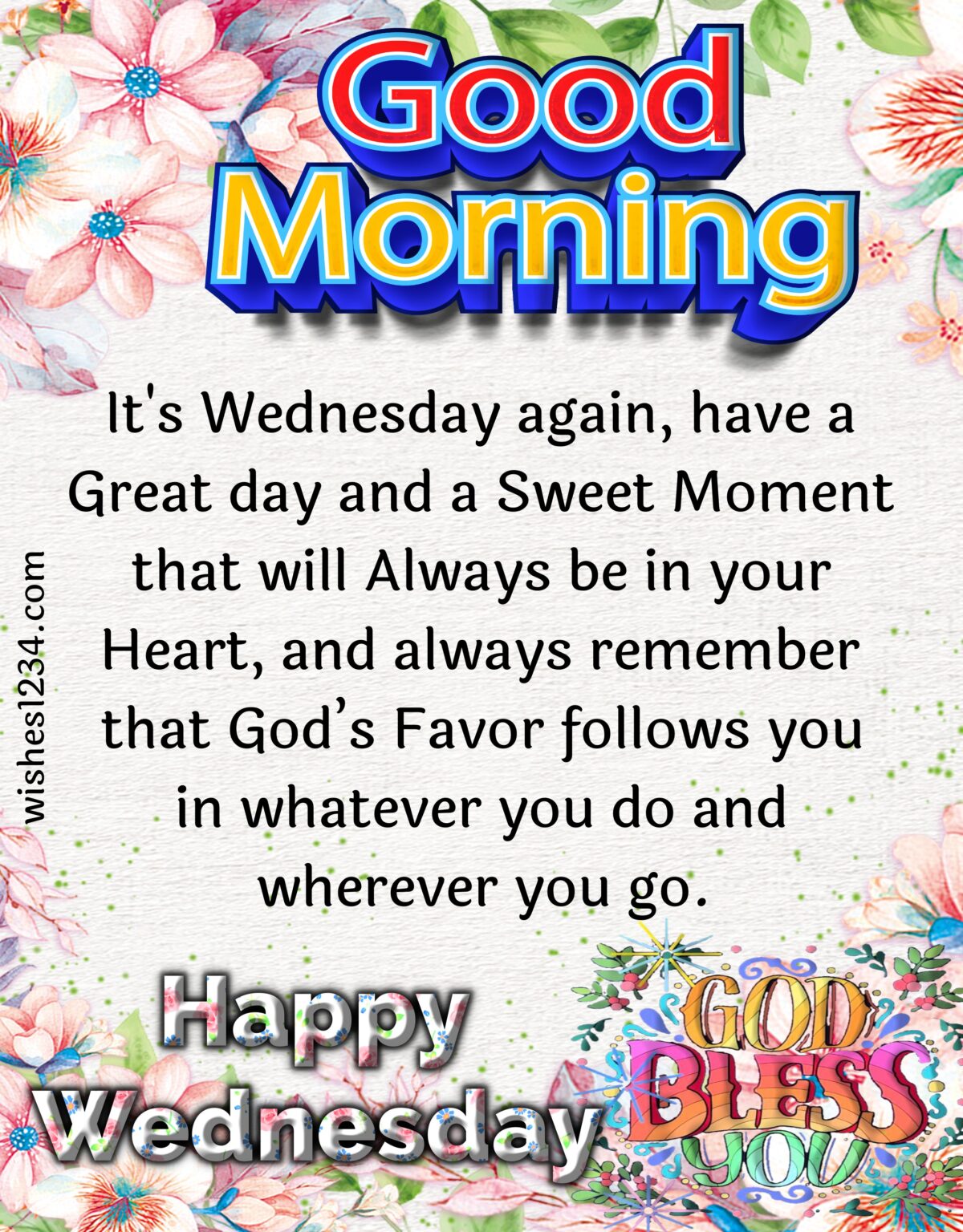 Best 100+ Wednesday Blessings Images and Quotes