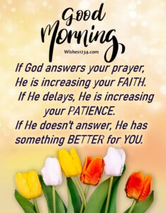 Good Morning Blessings and Prayers