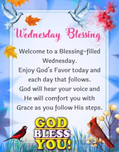 Best 100+ Wednesday Blessings Images and Quotes