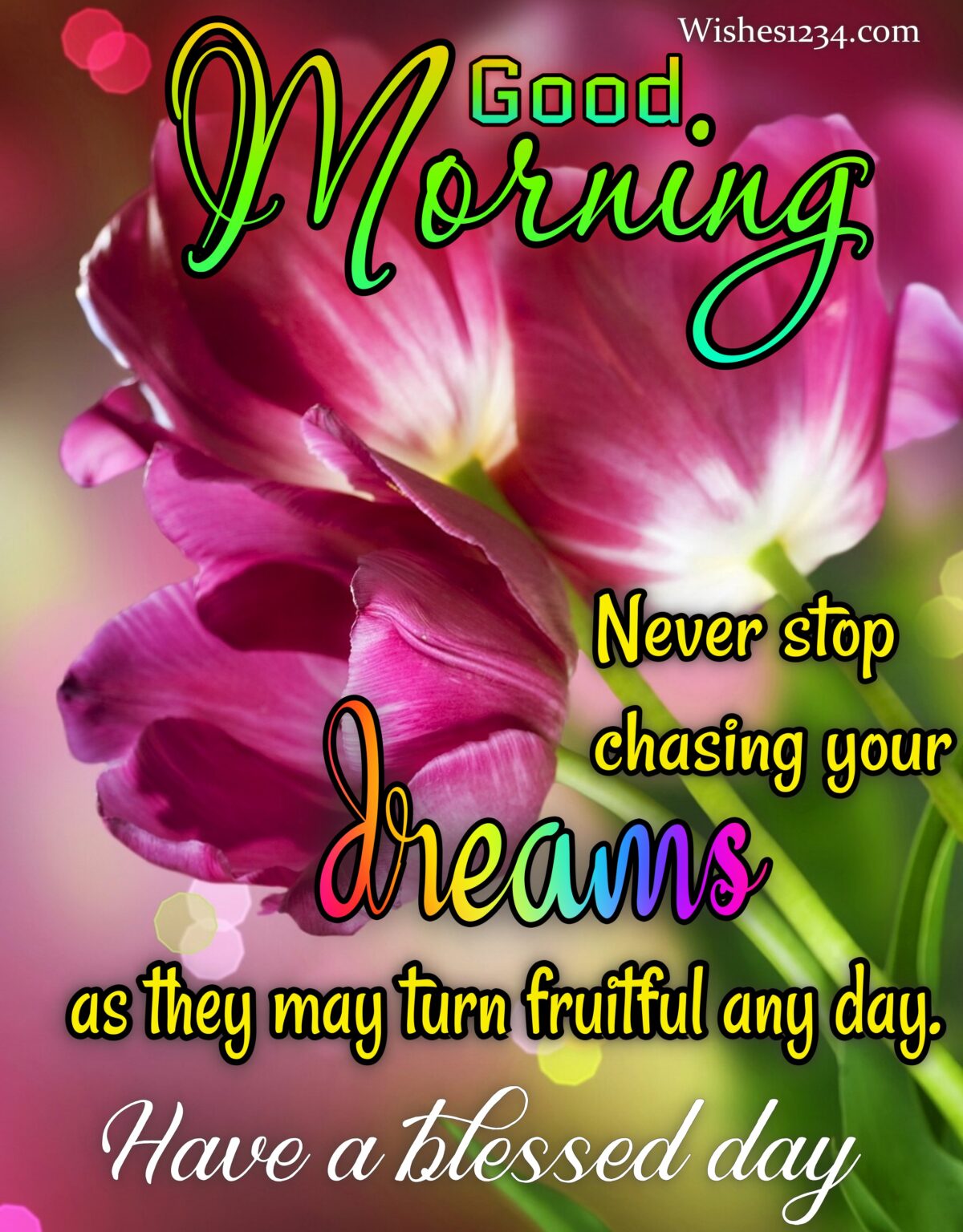 Good morning message with images for Friends - wishes1234