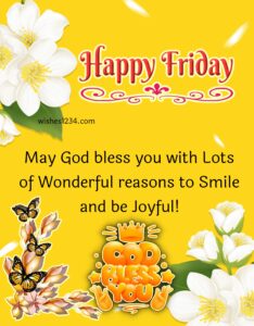 Good morning Friday Blessings Images and Quotes