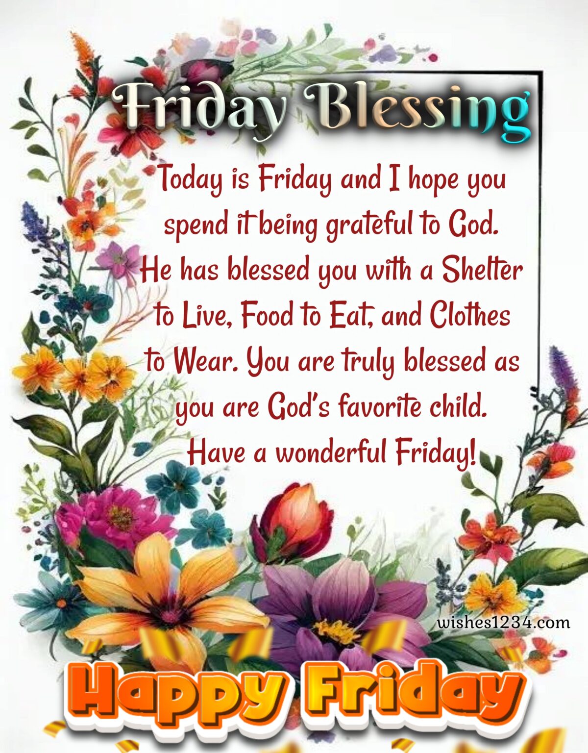 Good Morning Friday Blessings Images And Quotes