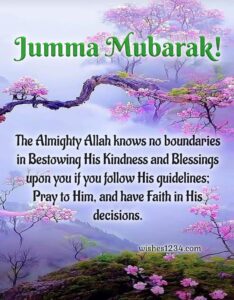 80+ Beautiful Jumma Mubarak Images With Quotes & Wishes