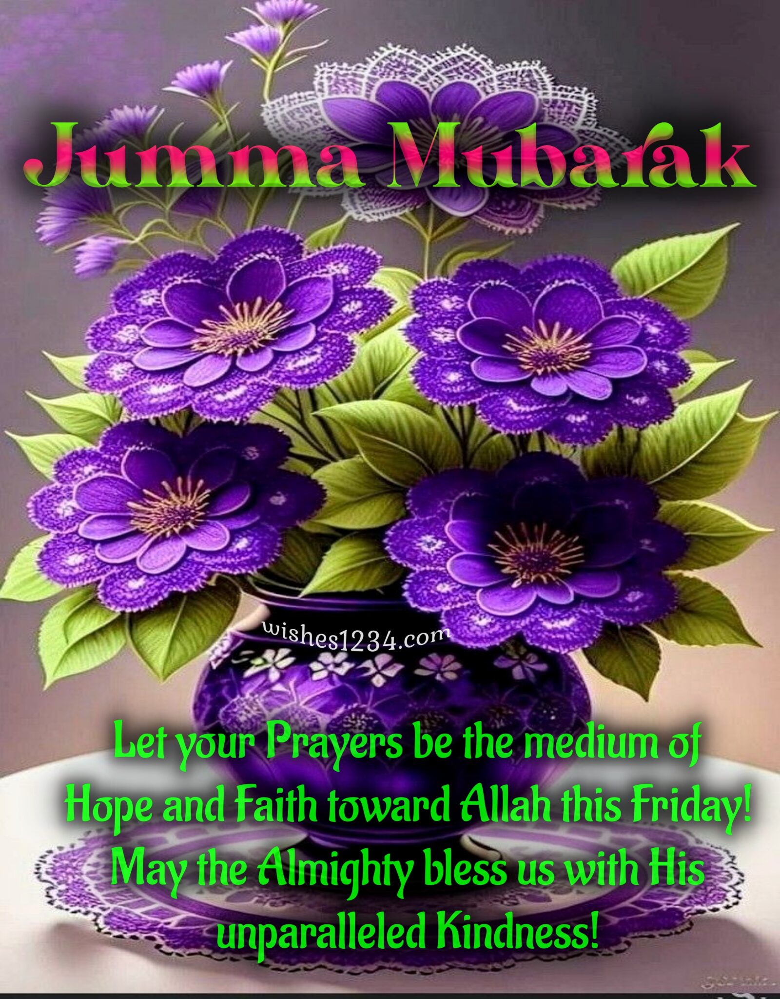 80 Beautiful Jumma Mubarak Images With Quotes And Wishes 8373