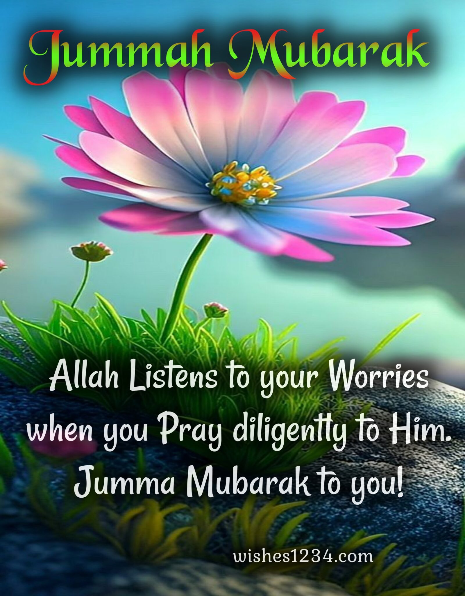 80+ Beautiful Jumma Mubarak Images With Quotes & Wishes