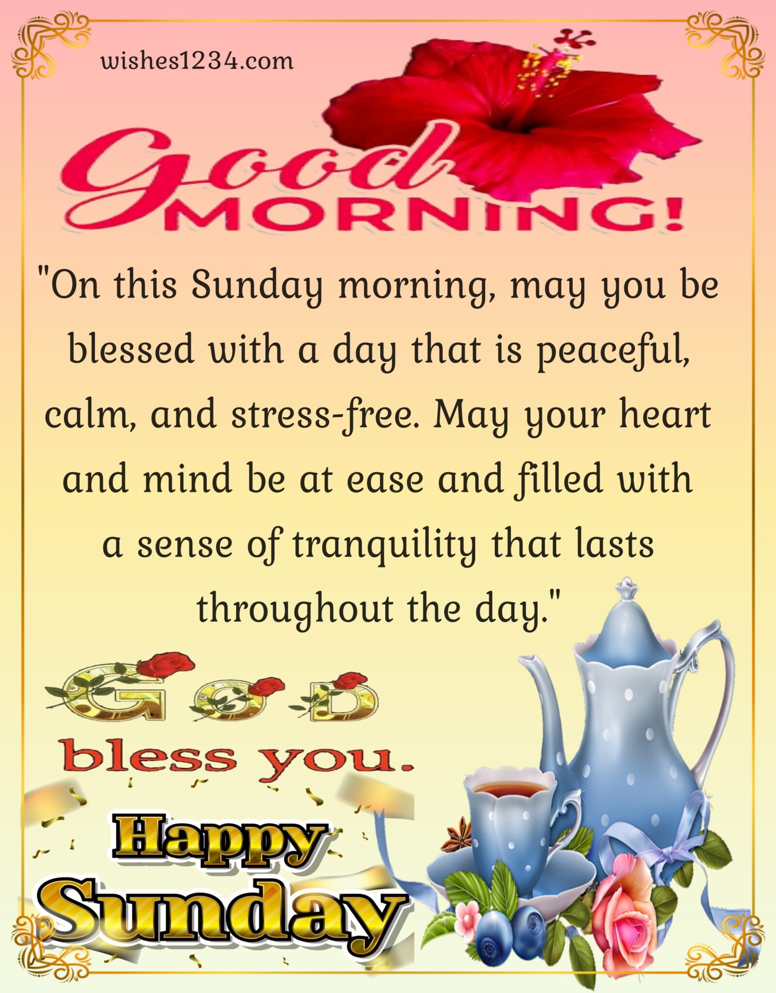 100+ Happy Sunday Wishes, Blessings and Quotes