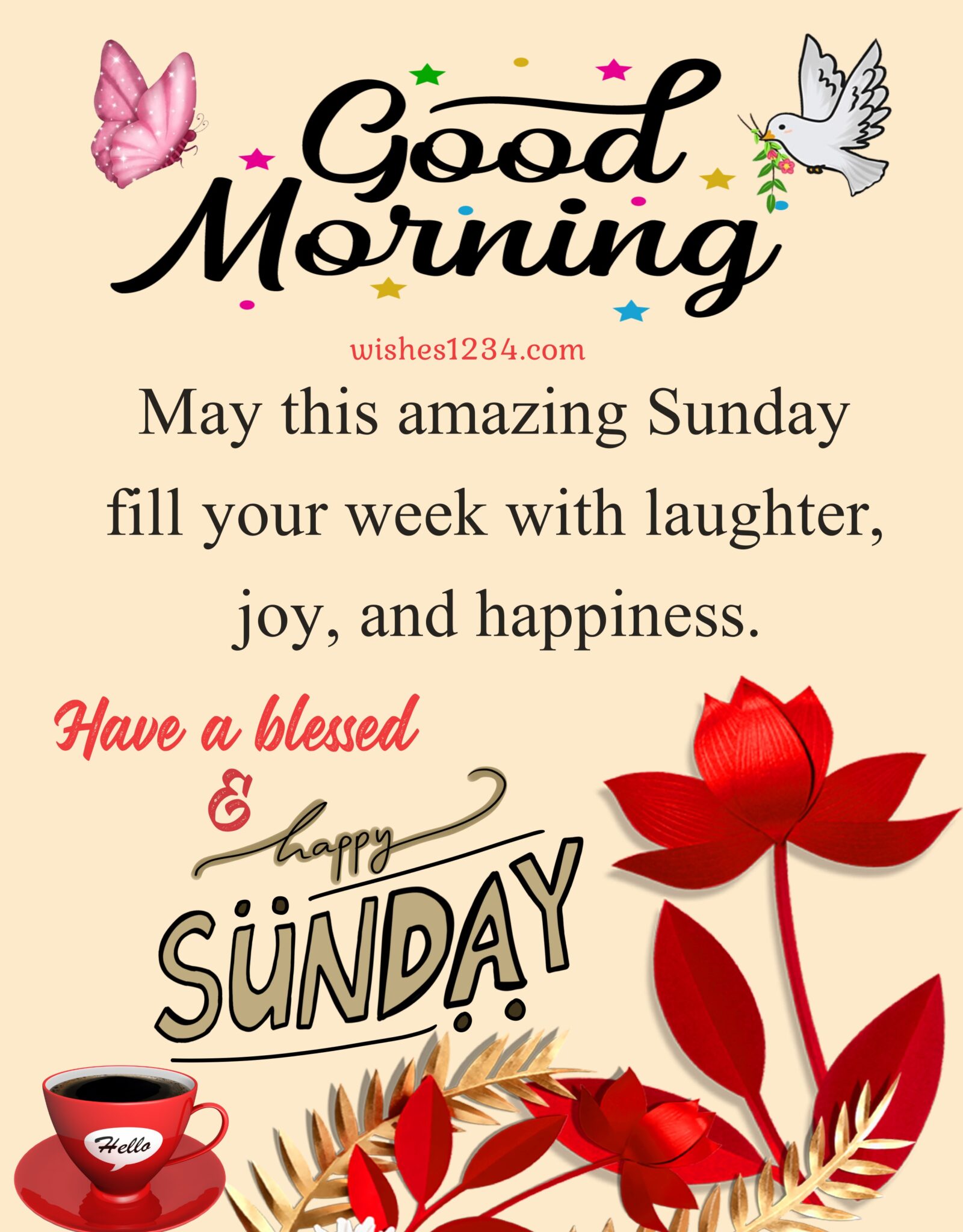 100+ Happy Sunday Wishes, Blessings and Quotes