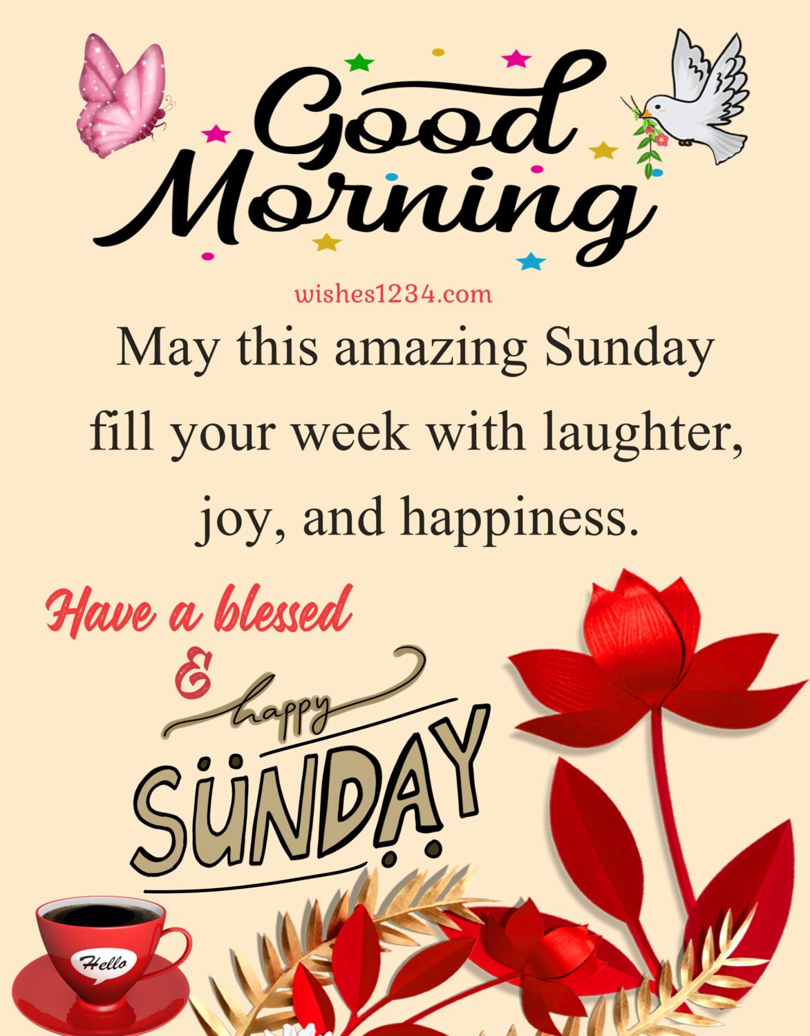 Happy Sunday Wishes
