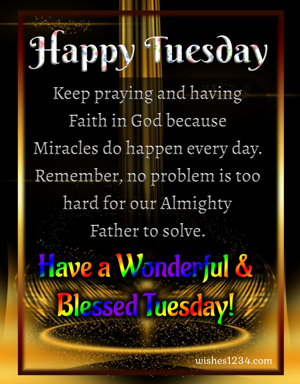 ᐅ1M+ Happy Tuesday Blessings Images And Quotes & Prayers