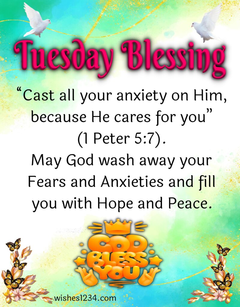 Tuesday Blessings.