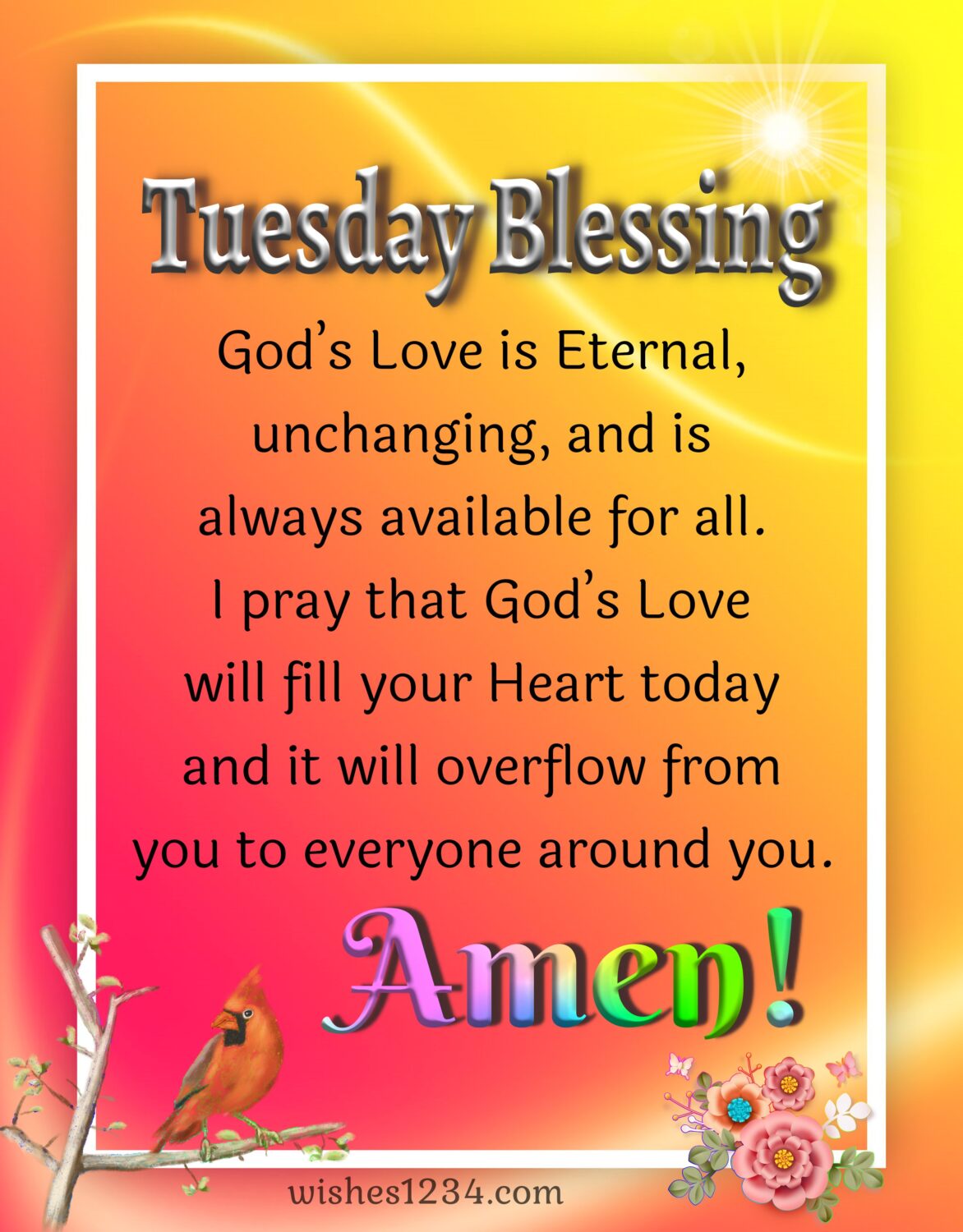 80+ Quotes for Tuesdays and Blessings with beautiful Images