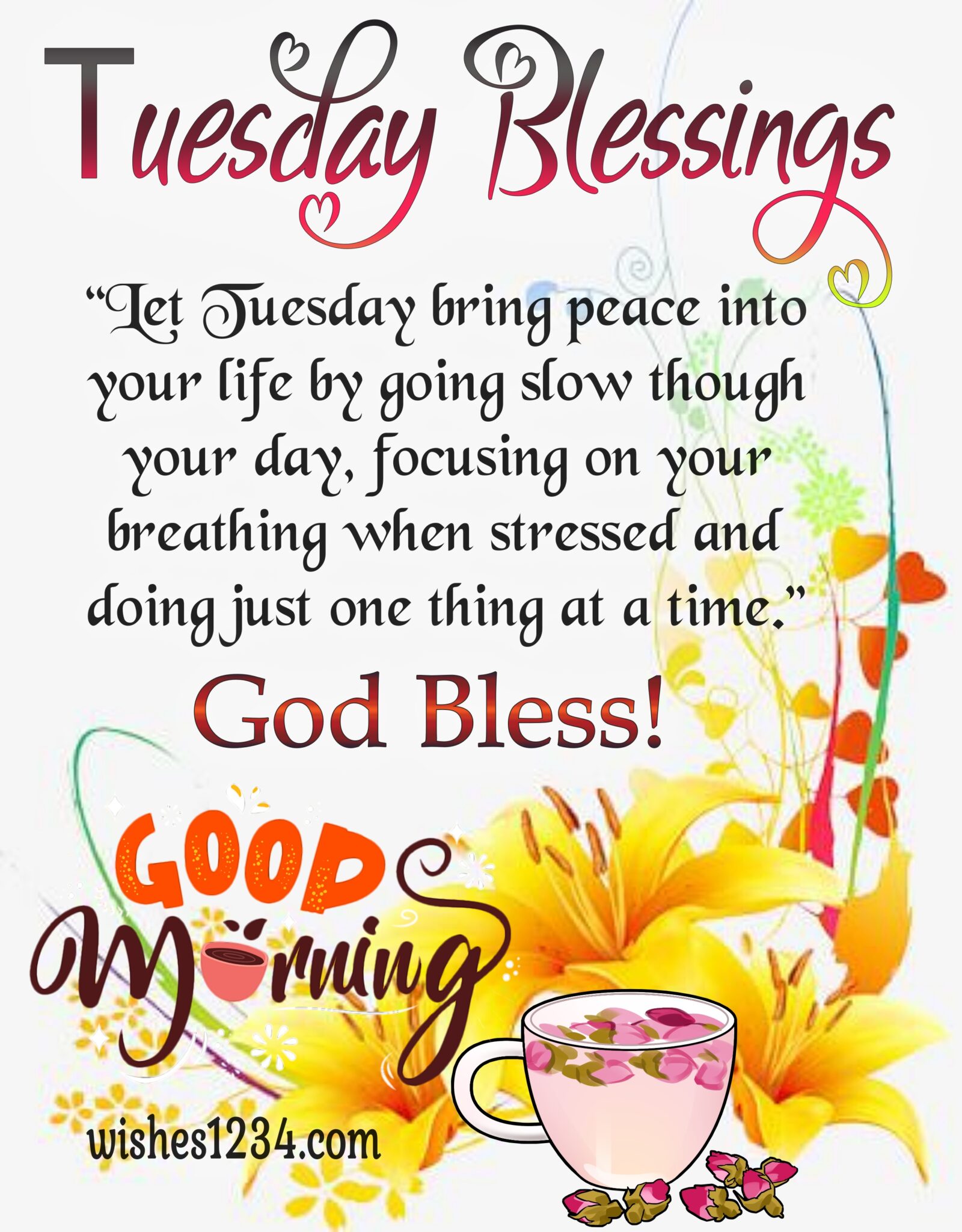 80+ Quotes for Tuesdays and Blessings with beautiful Images