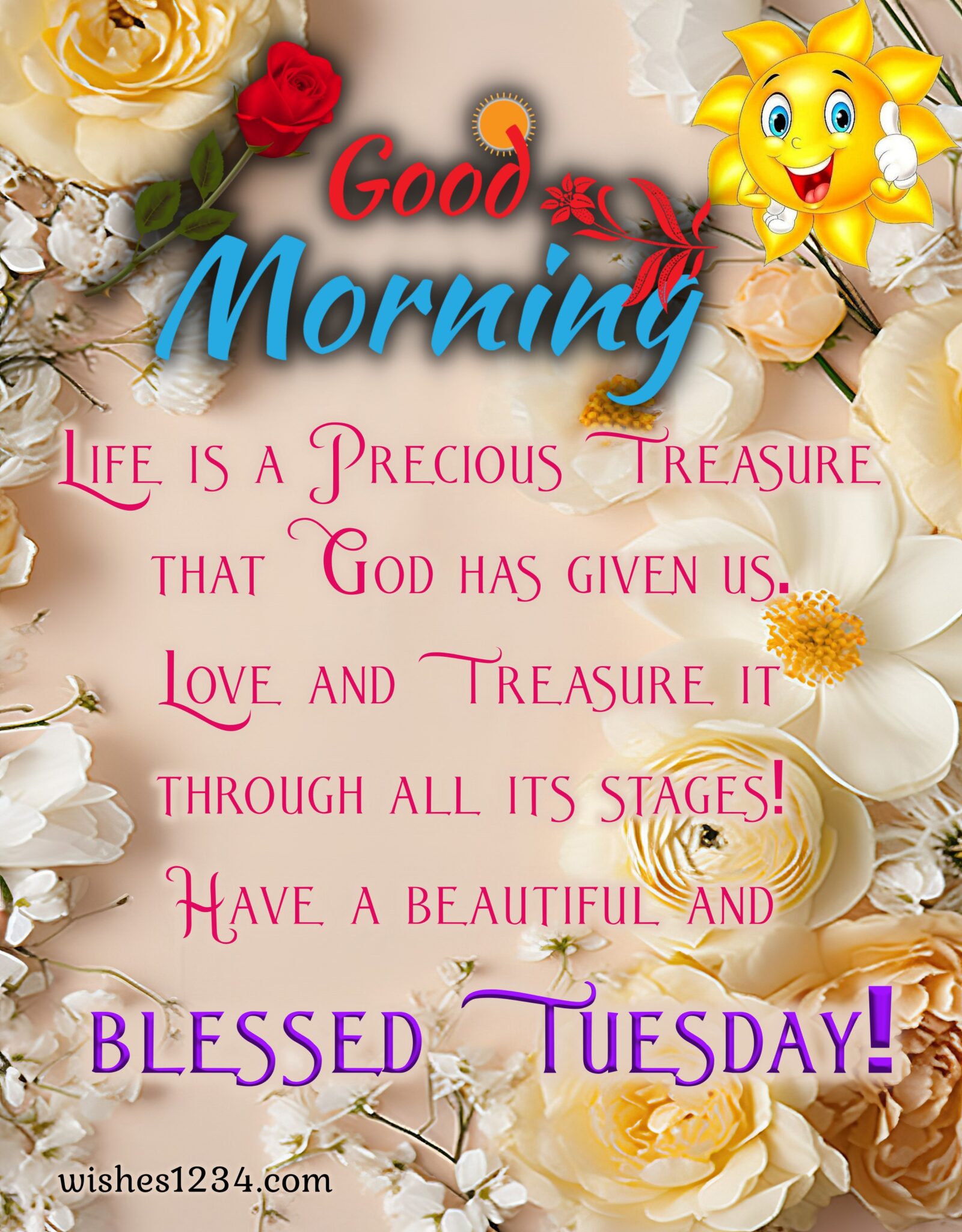 80+ Quotes for Tuesdays and Blessings with beautiful Images