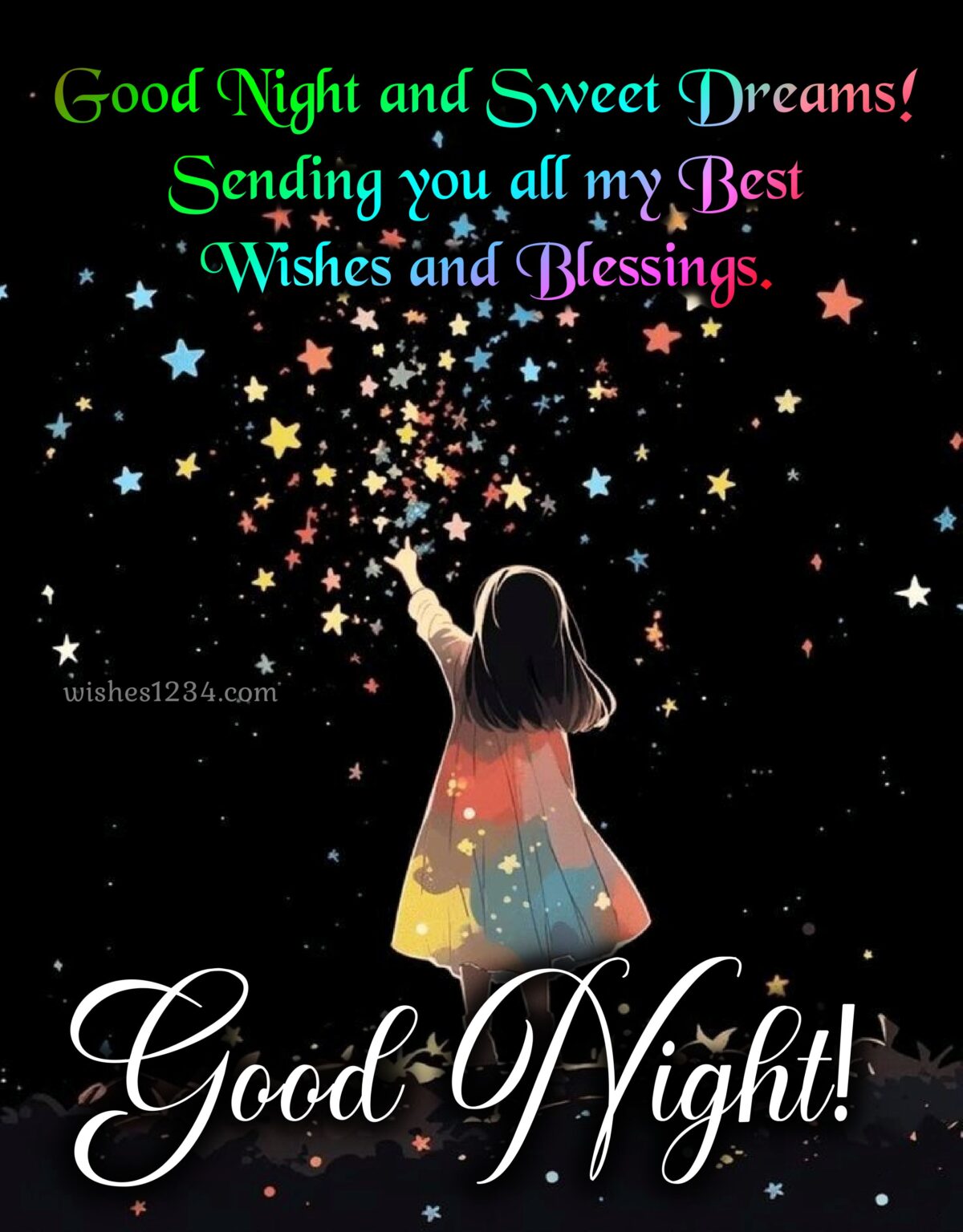 Good Night Wishes, Quotes, Messages, and Blessings