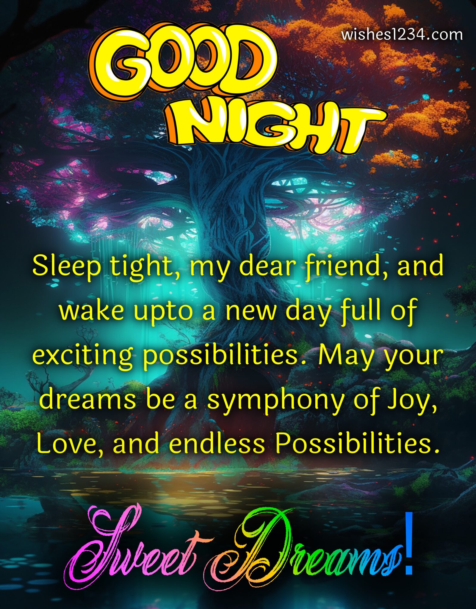Good Night Wishes, Quotes, Messages, and Blessings