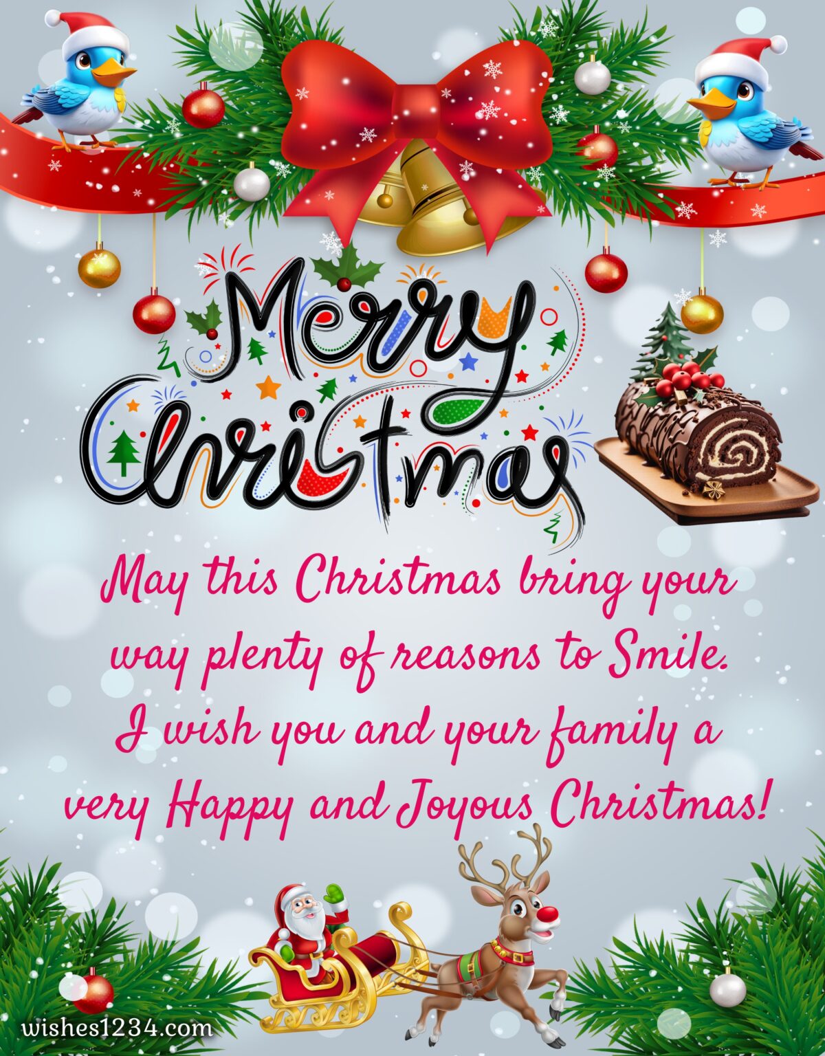100 Merry Christmas Wishes With Beautiful Images