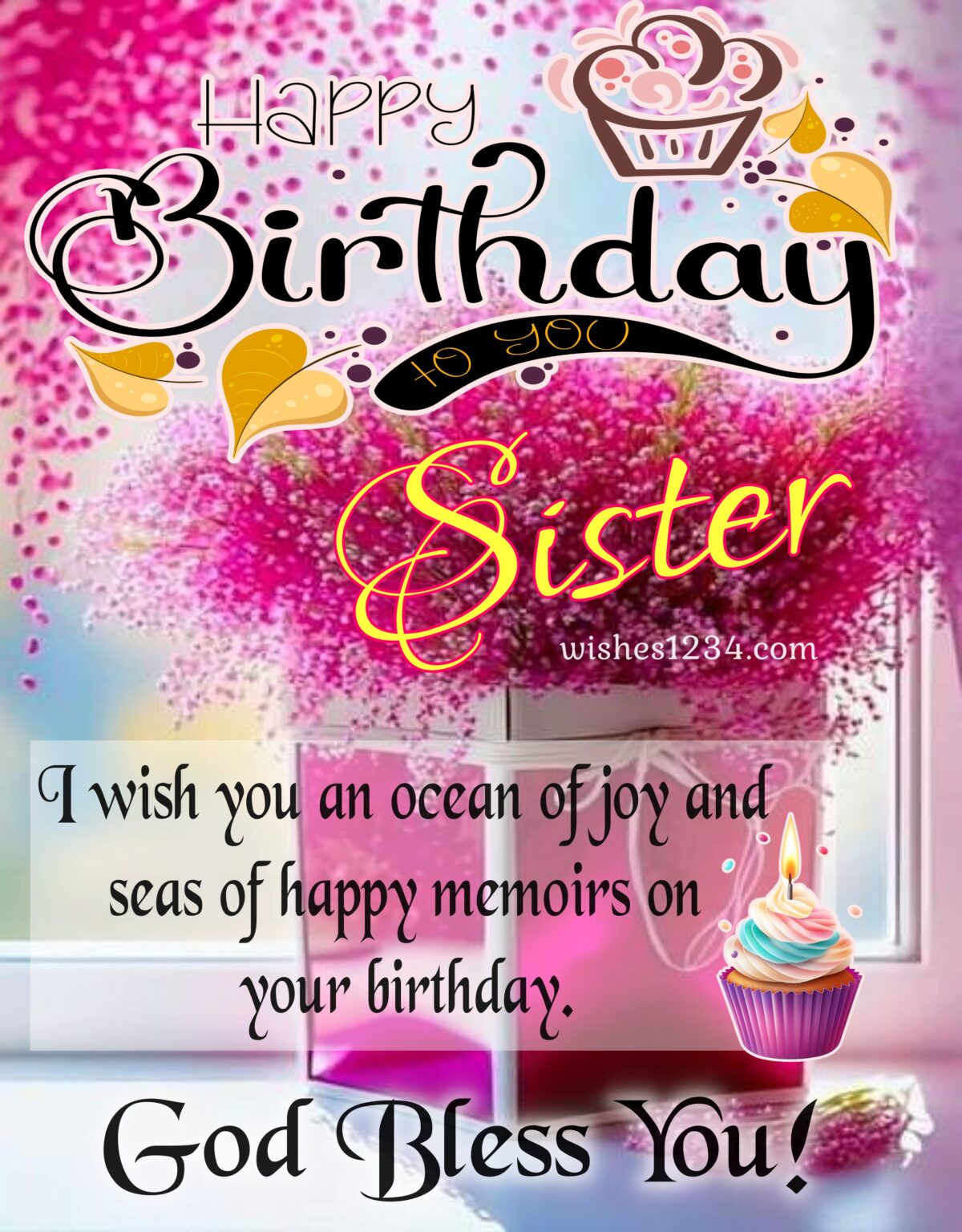 80+ Happy Birthday Sister Messages, Wishes, and Quotes