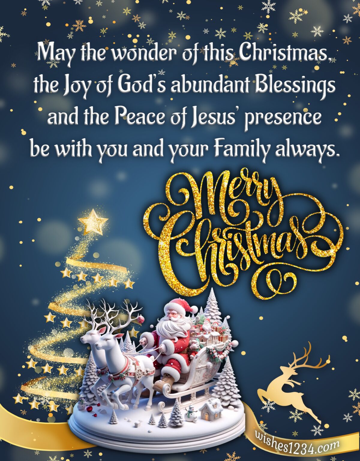 100+ Merry Christmas wishes with beautiful images