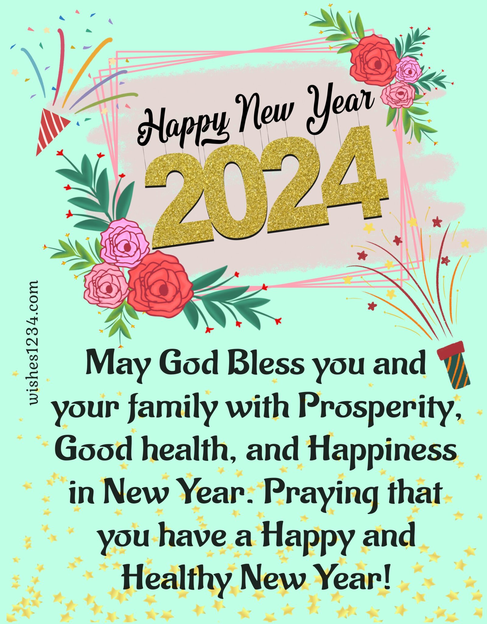 80+ Happy New Year 2024 Wishes and Images