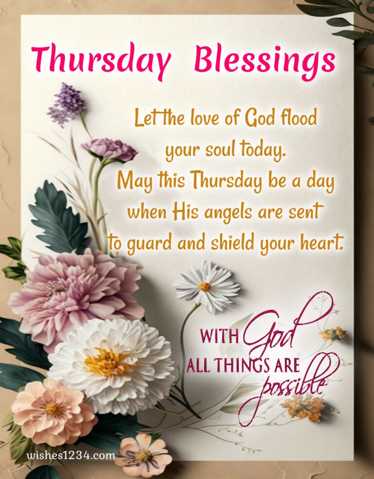 Thursday Quotes, Thursday Blessings, and Images