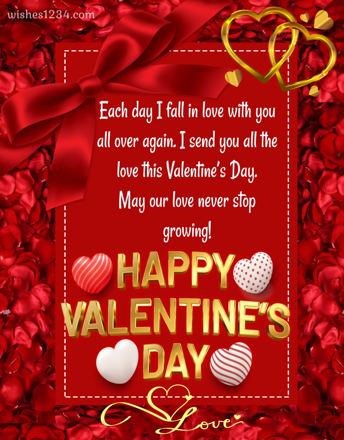 Happy Valentine's Day 2024 wishes with beautiful images