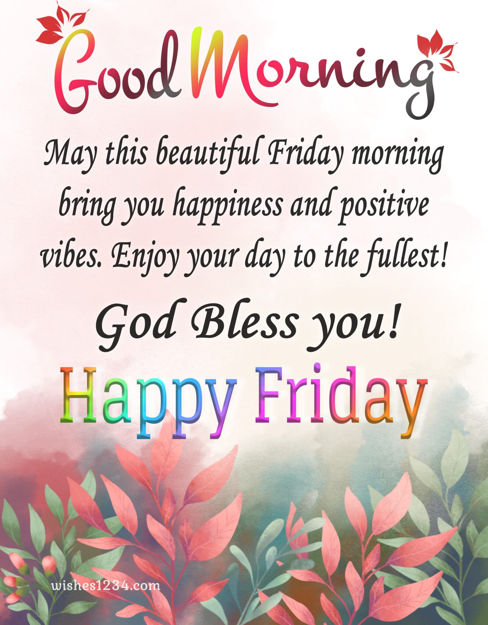 Beautiful Happy Friday Images With Quotes