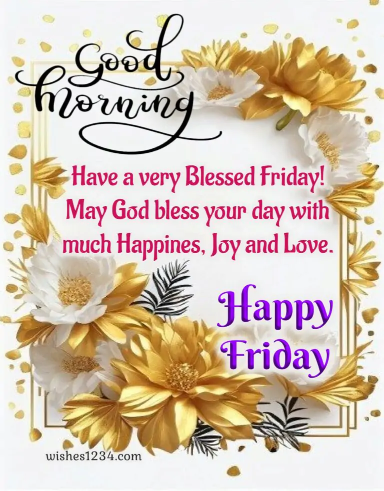 Beautiful Happy Friday Images with quotes