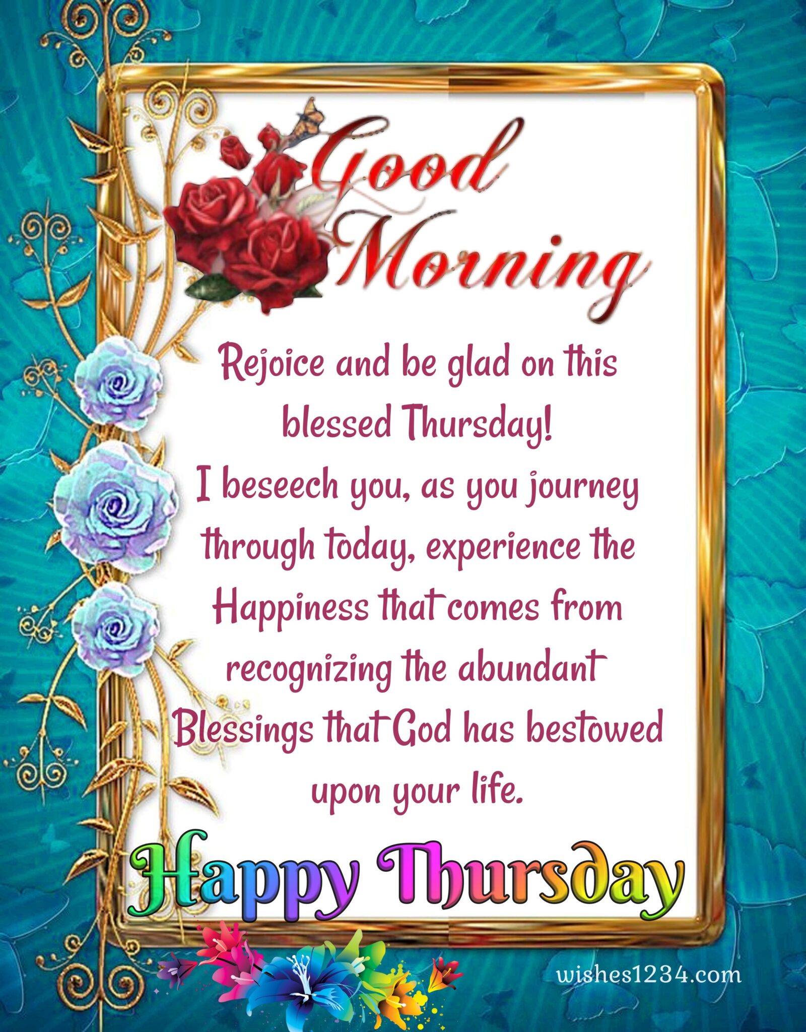 Thursday Quotes, Thursday Blessings, and Images