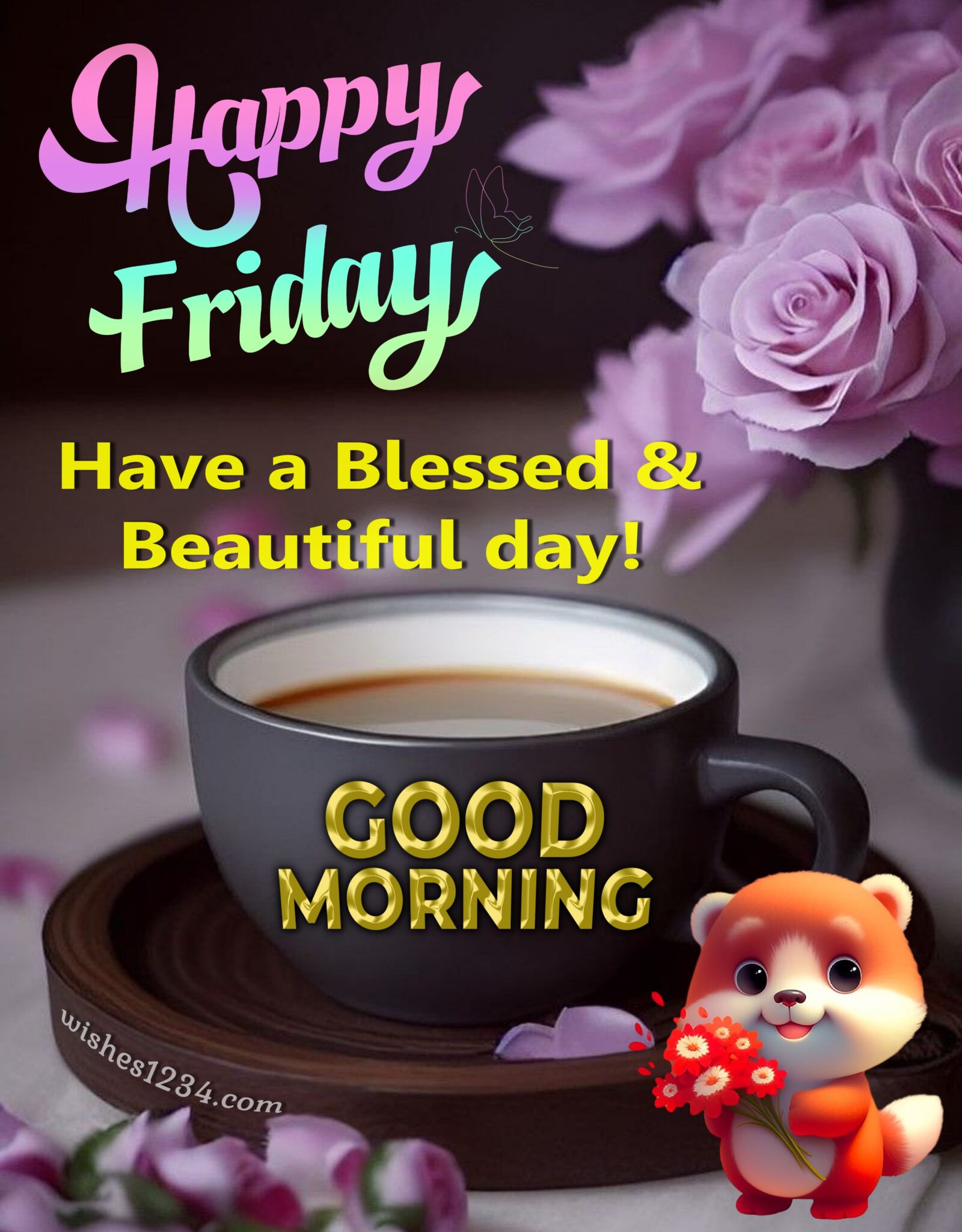 Beautiful Happy Friday Images with quotes