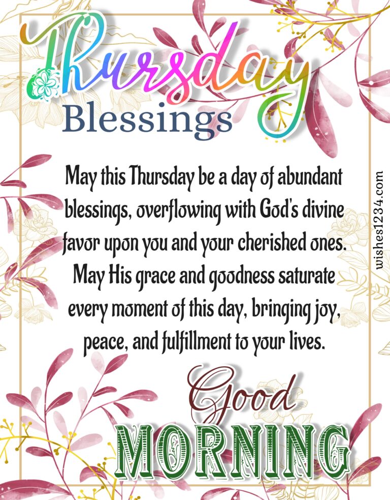 Thursday Quotes, Thursday Blessings, And Images